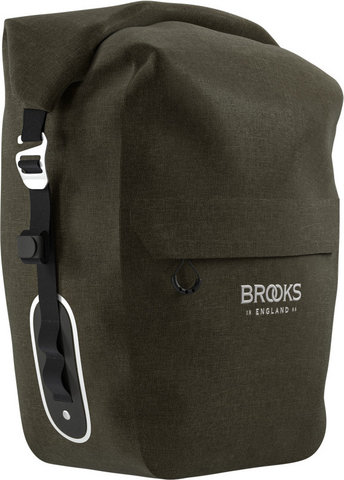 Brooks Sacoche pour Porte-Bagages Scape Pannier Large - mud green/9000 