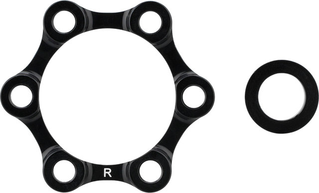 Problem Solvers Booster Adapter Kit - schwarz/HR 12 x 142 mm Steckachse