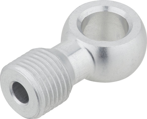 Hope Tornillo de conexión Banjo 90° Connector p. líneas hidráulicas de 5 mm - silver