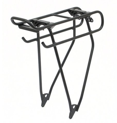 Racktime Porte-Bagages Add-it - noir/28"