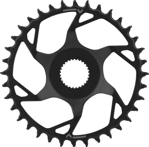SRAM Chainring T-Type Eagle Transmission Direct Mount for Bosch Gen4 - black/36 