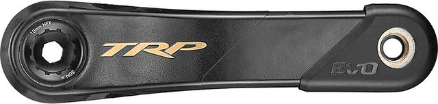TRP EVO 12 Carbon Crank Arms - black-gold/165,0 mm/without chainring