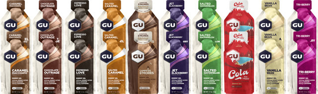 GU Energy Labs Energy Gel - 20 pièces - all in
