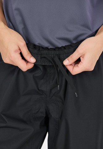 Endurance Pantalon de pluie femmes Seren - black | 36 | S
