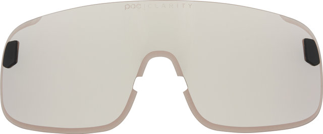 POC Verre pour Lunettes de Sport Elicit 2024 - clarity trail-partly sunny silver/clarity trail-partly sunny silver