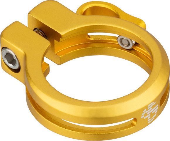 NC-17 Abrazadera de sillín Drpoper Seatpost - gold