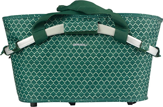 Basil Flair Carry All MIK Cesta de bicicleta - verde/18 