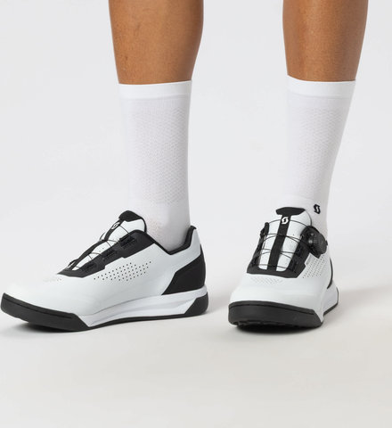 Scott MTB Volt Evo Clip BOA Shoes - white-black | 41