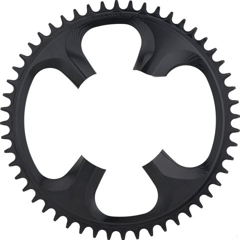 Garbaruk Plateau Rond Asymétrique 4-Branches pour Shimano Ultegra 8000 - black/52 