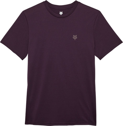 Fox Head Forums SS Tech Tee T-Shirt - dark purple/S