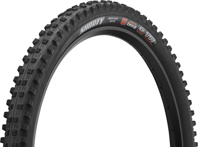 Maxxis Shorty 3C MaxxTerra EXO WT TR 29" Folding Tyre - black/29 /61 mm/61-622/2.4 