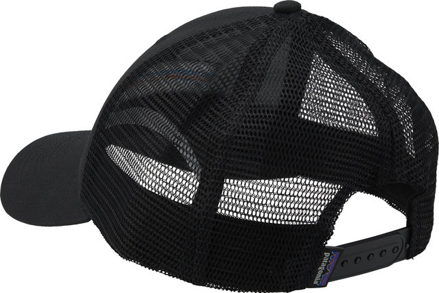 Patagonia P-6 Logo LoPro Trucker Cap - black | one size