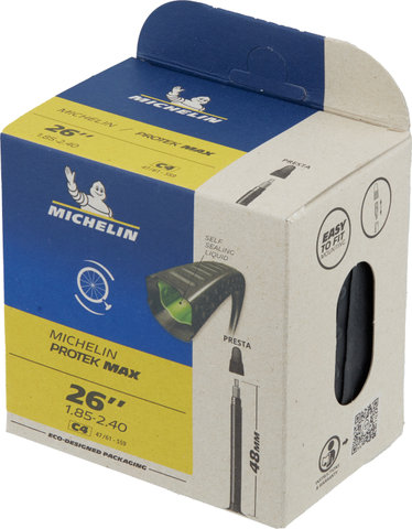 Michelin Schlauch C4 Protek Max für 26" - universal/47-559 bis 61-559/SV/26 x 1,85-2,4 SV 48 mm/48 mm