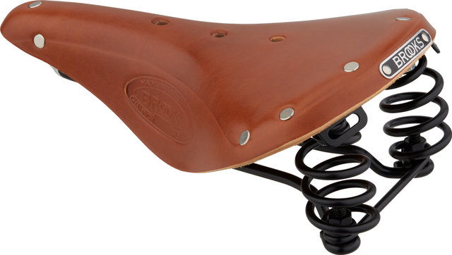 Brooks Selle Flyer - brun miel/universal