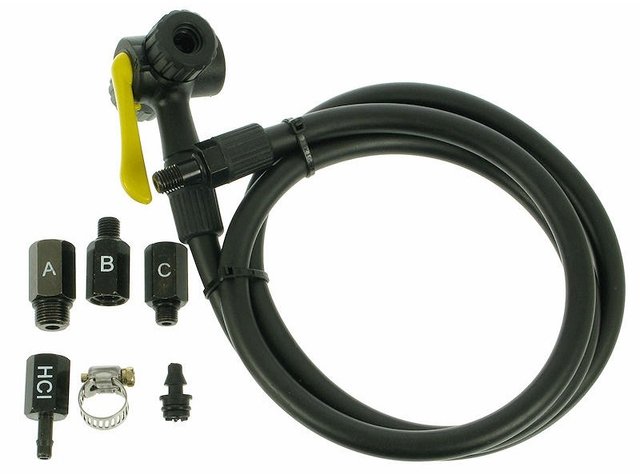 Topeak Upgrade Kit for TwinHead Valve Heads - universal/universal