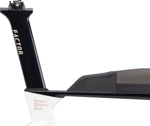 Factor Slick frame kit - shadow white/M/12 mm Thru Axle