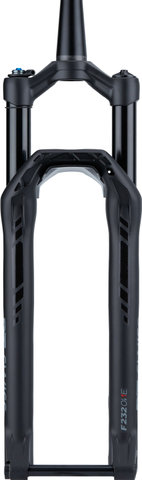 DT Swiss F 232 ONE 29" Boost Remote Suspension Fork - 2023 Model - black/15 mm Thru Axle/110 mm/44 mm/1 1/8" - 1,5" tapered/29"/110 mm