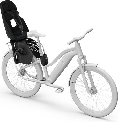 Thule Yepp Nexxt 2 Maxi Fahrradkindersitz zur Sitzrohrmontage - black