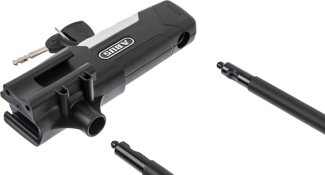 ABUS Granit Plus 470 U-Lock w/ USH 470 Bracket - black/300 mm
