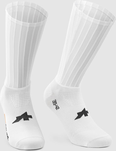 ASSOS RSR BOLIDE S11 Socks - white series | 39 - 42