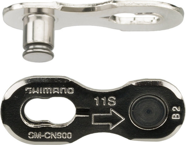 Shimano Cadena XTR / Dura-Ace / E-Bike Quick-Link CN-HG901-11 11 velocidades - plata/116