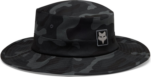 Fox Head Sombrero Base Over - black camo | S/M