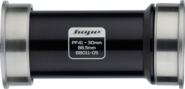 Hope Press-Fit PF41 30 mm Innenlager 41 x 86 mm - black/Press Fit BB86