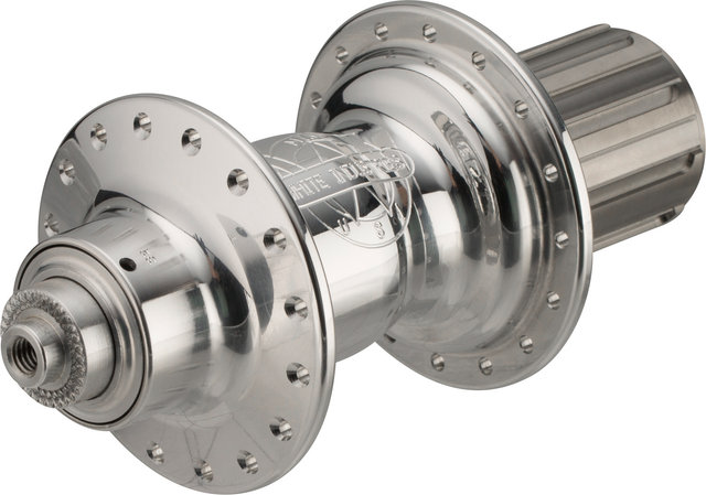 White Industries Moyeu Arrière MI5 - silver/32/Shimano MTB/Shimano VTT
