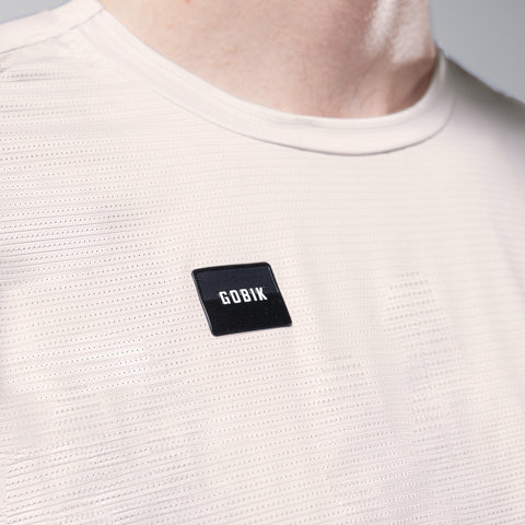 GOBIK Camiseta técnica Tech S/S - argonite/L