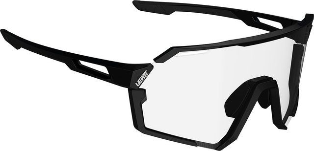 Leatt RideViz Pro Sportbrille - satin black | photochromic