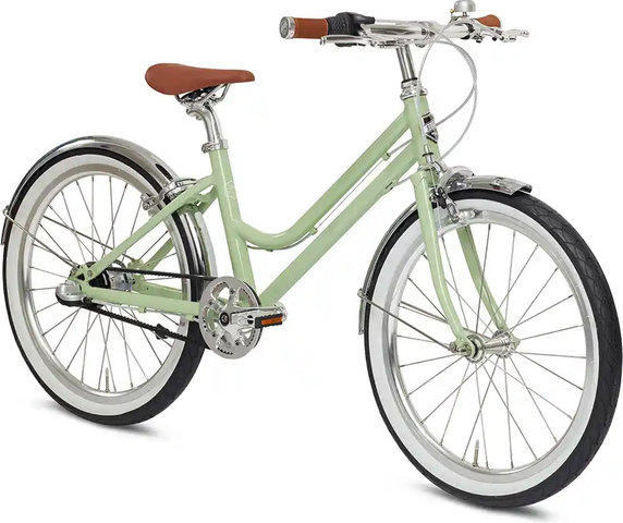 Siech Cycles Vélo enfant fille Junior 20" - mint/20"