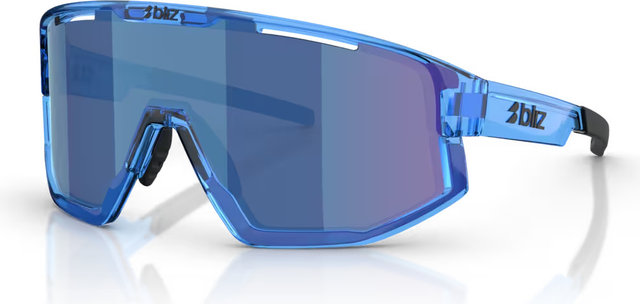 Bliz Fusion Sportbrille - transparant blue