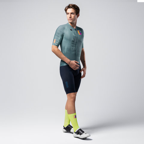 GOBIK Maillot CX Pro 4.0 Unisex S/S High Key Edition - bowman/S