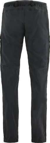 Fjällräven Pantalon de trail hybride Abisko - black | XS