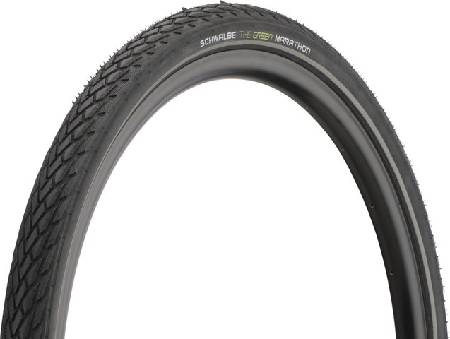 Schwalbe Green Marathon Performance ADDIX Eco E-25 27,5" neumático de alambre - negro-reflejante | 44-584 | 1.65 | 42 mm | 27.5 