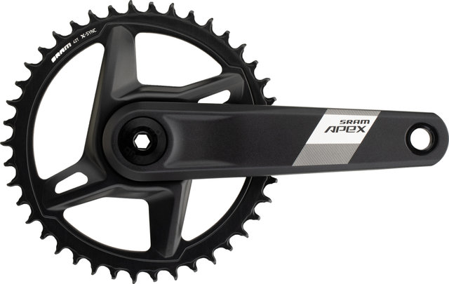 SRAM Apex 1 DUB Wide Crankset - Workshop Packaging - black | 170,0 mm | 42