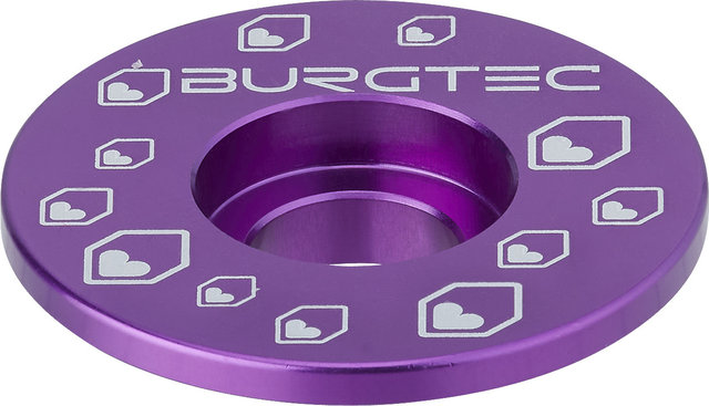 Burgtec Top Cap Ahead Kappe - purple rain