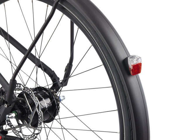 Vortrieb Modelo 1.2 bicicleta para mujeres - negro azabache/28"/S
