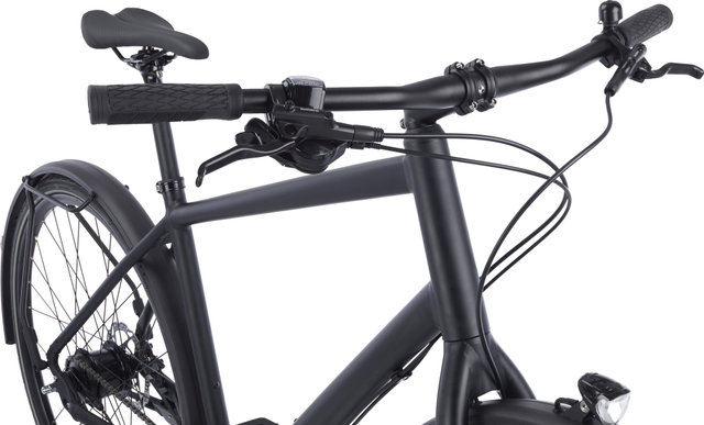 Vortrieb Modelo 1.2 bicicleta de hombre - negro azabache/28"/L