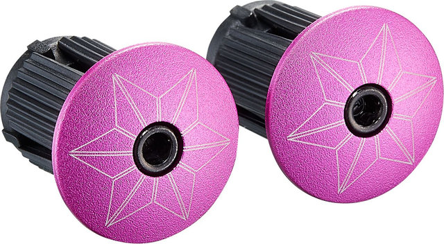 Supacaz Super Sticky Kush Galaxy Lenkerband - neon pink stars | 30 mm