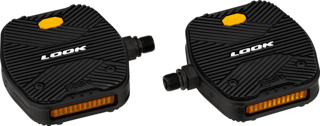 Look Geo City Grip Platform Pedals - black