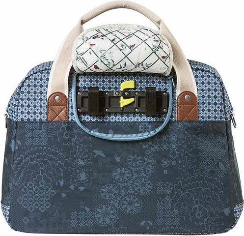 Basil Boheme Carry All Fahrradtasche - indigo blue/18 l