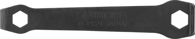Shimano Llave de platos TL-FC21 - negro