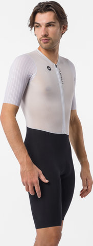 Castelli traje de contrarreloj PR 3 S/S Speed Suit - white-black | M