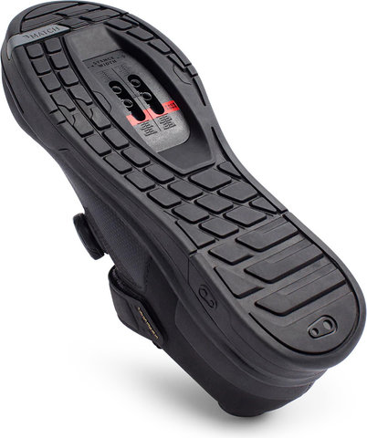 crankbrothers Mallet Boa MTB Schuhe - black gold black | 41
