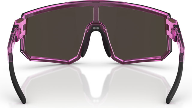 Bliz P005 Small Sports Glasses - transparent pink | brown-rose multicolor