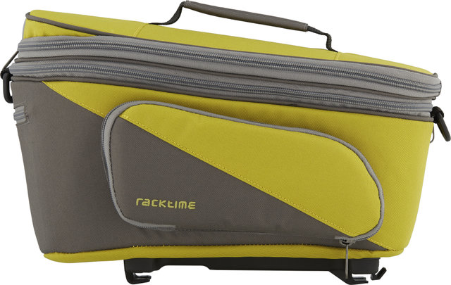 Racktime Talis Plus 2.0 Gepäckträgertasche - lime green-stone grey/15000 ml