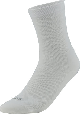 FINGERSCROSSED Super Light Socks - white/43 - 46