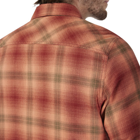 Fox Head Chemise en Flanelle Survivalist - rust/M