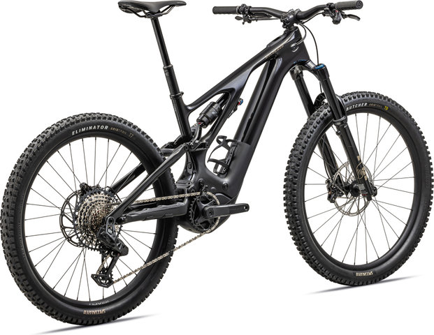 Specialized Bici de montaña eléctrica Turbo Levo Expert Carbon 29" / 27,5" - gloss-satin obsidian-gloss taupe/160 /29"/L